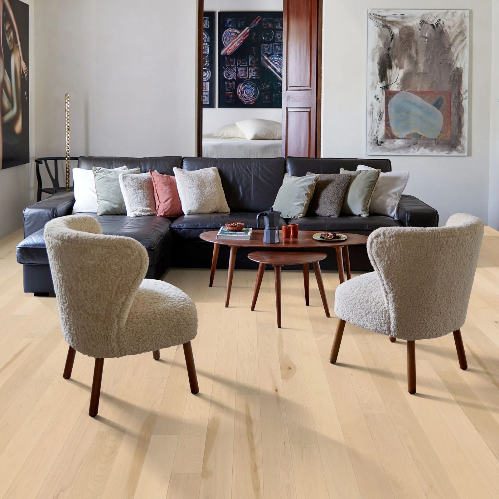 Hardwood floor installation and refinishing in Natick, MA