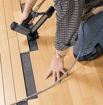 Engineered Floors Installation in Natick, MA