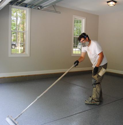 Epoxy Floors Services in Natick, MA