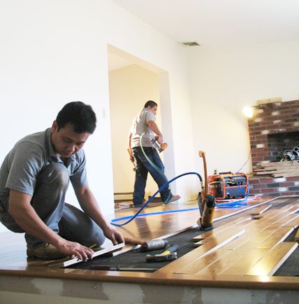 Hardwood Floors Installation in Natick, MA