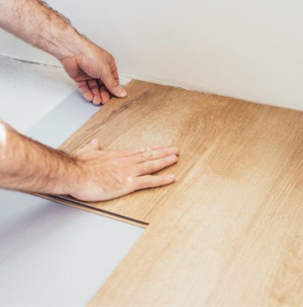 Laminate Floors Installation in Natick, MA