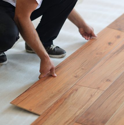 Luxury Vinyl Tiles Installation in Natick, MA