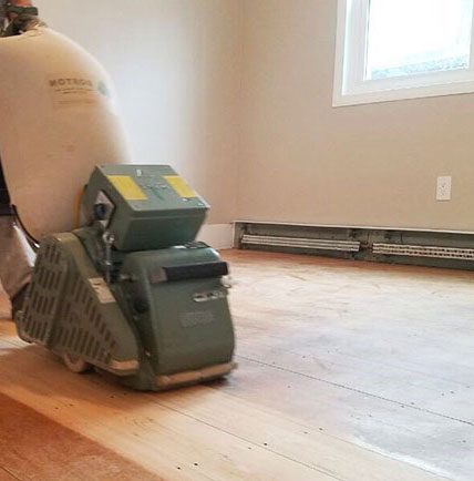 Sanding and Refinishing in Natick, MA