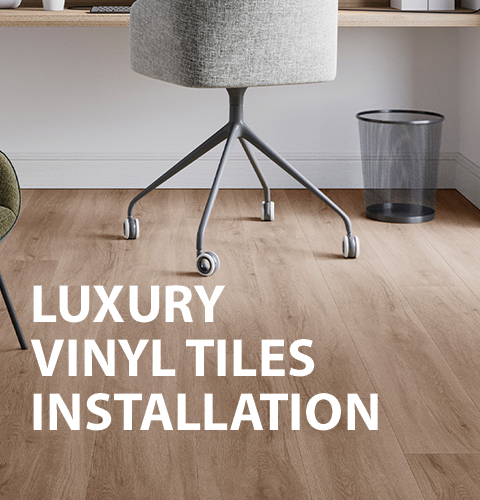 Luxury Vinyl Tiles Installation