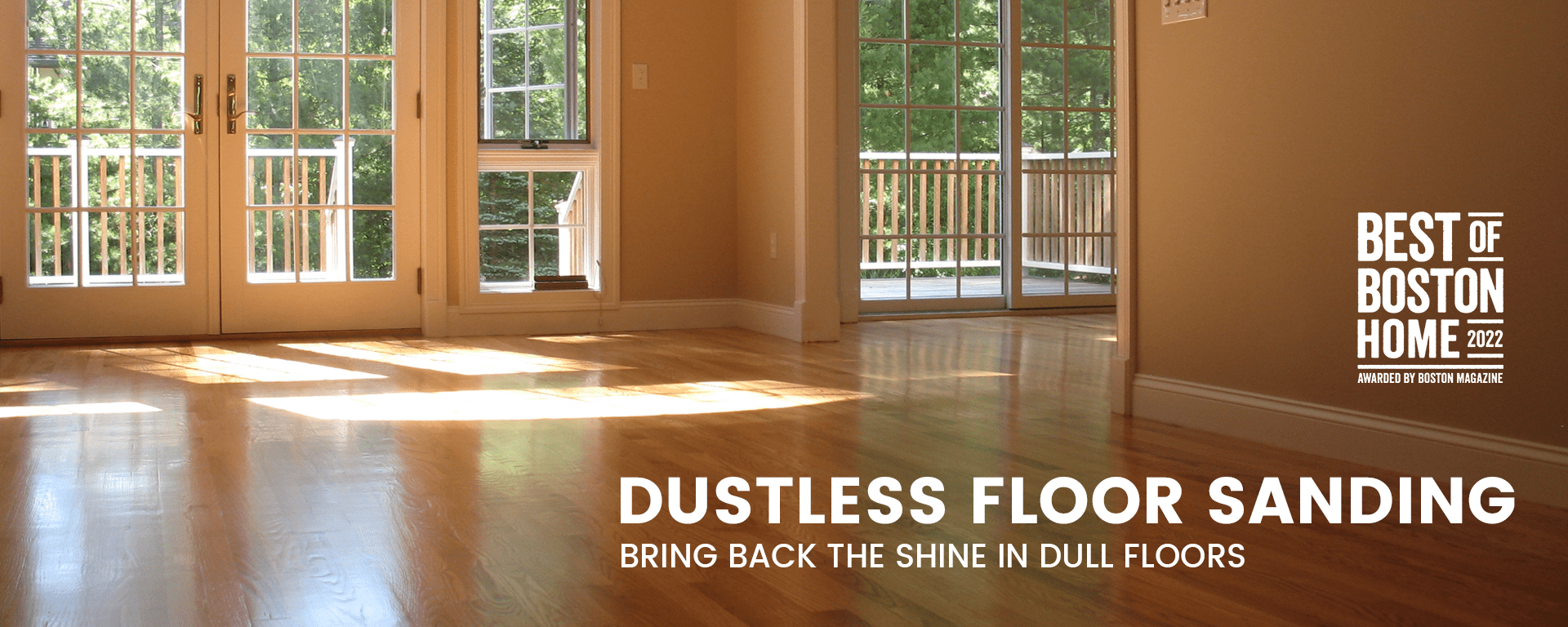 Dustless Floor Sanding